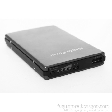 8000mAh Rechargeable Battery with Indicate Light, Dimension120x75x15mm